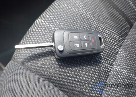 2017 Chevrolet Sonic Lt Auto z USA, uszkodzony, nr VIN 1G1JD5SHXH4130857